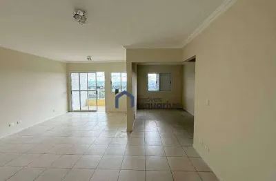Apartamento com 3 dormitórios para alugar, 136 m² - vila ema - são josé dos campos/sp