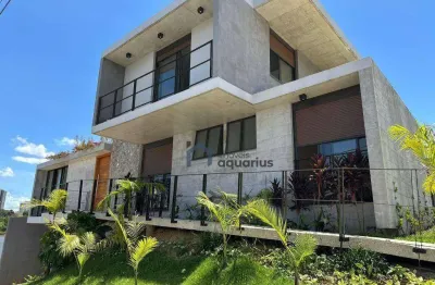 Sobrado, 230 m² - venda por r$ 2.450.000,00 ou aluguel por r$ 15.370,00/mês - condomínio vem viver  - jacareí/sp