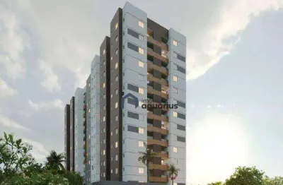 Apartamento com 3 dormitórios à venda, 66 m² por r$ 440.000 - parque residencial flamboyant - são josé dos campos/sp