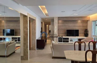Apartamento com 4 dormitórios à venda, 192 m² - jardim aquarius - são josé dos campos/sp
