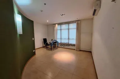 Sala para alugar, 37 m² - jardim aquarius - são josé dos campos/sp