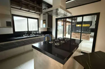 Sobrado com 3 dormitórios para alugar, 433 m² - condomínio residencial jaguary - são josé dos campos/sp