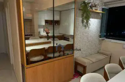 Apartamento no edificio maranata com 3 dormitórios à venda, 70 m² por r$ 800.000 - parque industrial - são josé dos campos/sp