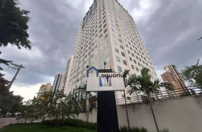 Sala, 43 m² - venda ou locação - parque residencial aquarius - são josé dos campos/sp