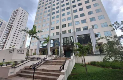 Sala, 33 m² - venda por r$ 472.780,00 ou aluguel por r$ 4.283,15/mês - parque residencial aquarius - são josé dos campos/sp