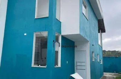 Sobrado com 2 dormitórios à venda, 120 m² por r$ 370.000 - jardim santa marina - jacareí/sp