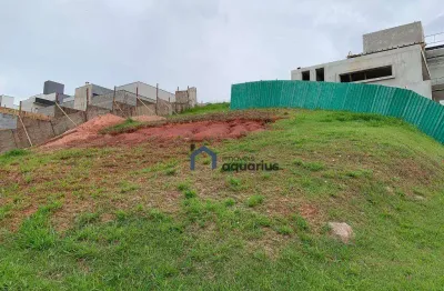 Terreno à venda no condominio vivva, 306 m² por r$ 510.700 - vila branca - jacareí/sp