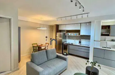 Apartamento com 1 dormitório à venda, 50 m² por r$ 849.900,00 - jardim aquarius - são josé dos campos/sp