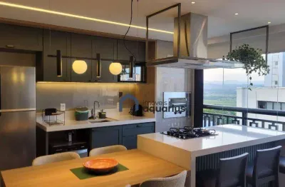 Apartamento com 2 dormitórios à venda, 75 m² por r$ 1.560.000,00 - jardim apolo - são josé dos campos/sp