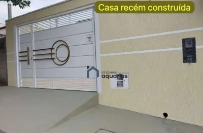 Casa recém construída com 3 dormitórios à venda, 84 m² por r$ 545.000 - vila patrícia - são josé dos campos/sp