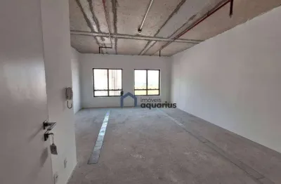 Sala, 33 m² - venda por r$ 472.780,00 ou aluguel por r$ 3.977,98/mês - parque residencial aquarius - são josé dos campos/sp