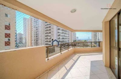Apartamento no tom jobim com 4 dormitórios para alugar, 220 m² - jardim aquarius - são josé dos campos/sp