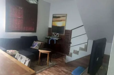 Sobrado com 2 dormitórios à venda, 80 m² por r$ 220.000,00 - jardim são judas tadeu - são josé dos campos/sp