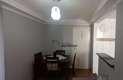 Apartamento no edificio spazio campo de bragança com 2 dormitórios à venda, 48 m² por r$ 372.500 - palmeiras de são josé - são josé dos campos/sp