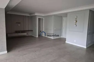 Apartamento no edificio grand clube com 3 dormitórios à venda, 182 m² por r$ 1.850.000 - vila ema - são josé dos campos/sp