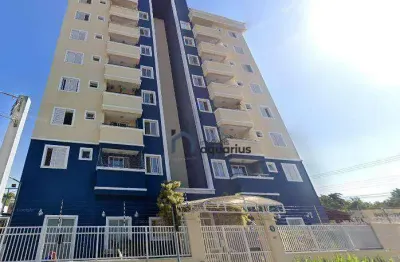 Apartamento no condomínio riviera do parque com 2 dormitórios à venda, 52 m² por r$ 404.500 - palmeiras de são josé - são josé dos campos/sp