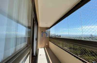 Apartamento com 4 dormitórios à venda, 170 m² por r$ 1.100.000 - centro - são josé dos campos/sp