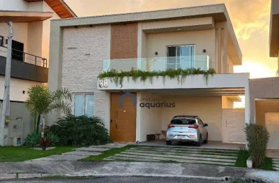 Sobrado no condominio bosque dos manacas com 5 dormitórios à venda, 211 m² por r$ 1.809.000 - jardim jacinto - jacareí/sp
