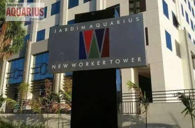 Sala à venda, 43 m² por r$ 635.000,00 - jardim aquarius - são josé dos campos/sp