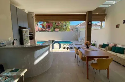 Sobrado com 5 dormitórios à venda, 360 m² por r$ 3.200.000,00 - urbanova - são josé dos campos/sp
