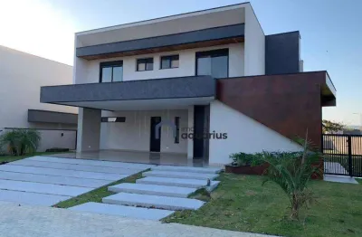 Casa com 5 dormitórios à venda, 400 m² por r$ 3.500.000,00 - condomínio residencial colinas do paratehy - são josé dos campos/sp