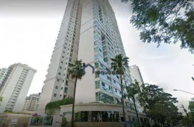 Apartamento no edificio central park  com 4 dormitórios para alugar, 192 m² por r$ 16.070/mês - jardim aquarius - são josé dos campos/sp