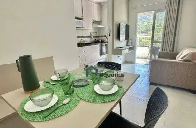 Apartamento com 2 dormitórios, 101 m² - venda por r$ 900.000,00 ou aluguel por r$ 5.560,00/mês - praia das toninhas - ubatuba/sp