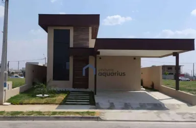 Casa com 3 dormitórios à venda, 134 m² por r$ 990.000 - condomínio vereda dos campos  - são josé dos campos/sp