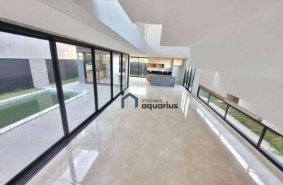 Sobrado com 3 suítes  à venda, 280 m² por r$ 2.450.000