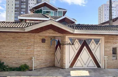 Casa com piscina, 3 dormitórios para alugar, 210 m² - villa branca - jacareí/sp