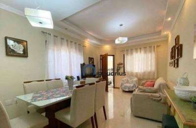 Sobrado à venda, 125 m² por r$ 765.000,00 - jardim das indústrias - são josé dos campos/sp
