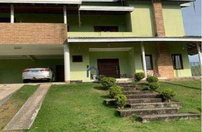 Casa com 5 dormitórios à venda, 400 m² por r$ 1.280.000,00 - tampanhão - jambeiro/sp