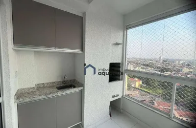 Apartamento no edificio verano resort com 3 dormitórios à venda e locação, 70 m² por r$ 570.000 - jardim califórnia - jacareí/sp