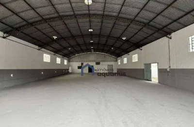 Galpão para alugar, 750 m² por r$ 16.506,87/mês - chácaras reunidas - são josé dos campos/sp