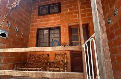 Flat com 2 dormitórios à venda, 78 m² por r$ 373.000,00 - maranduba - ubatuba/sp