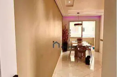 Apartamento com 3 dormitórios à venda, 90 m² - jardim sul - são josé dos campos/sp