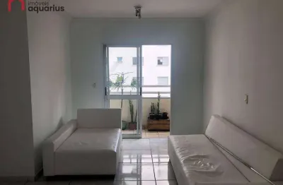 Apartamento no edificio rio das pedras, com 3 quartos / dormitórios, 77 m² - aquarius - são josé dos campos/sp