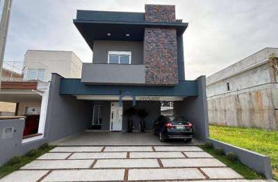 Casa no condominio bosque dos manacas com 3 dormitórios à venda, 200 m² por r$ 1.330.000 - jardim jacinto - jacareí/sp