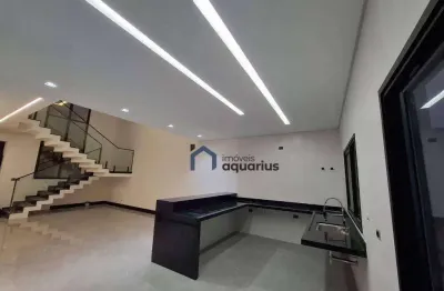Casa com 4 dormitórios à venda, 240 m² por r$ 1.383.000,00 - villa branca - jacareí/sp