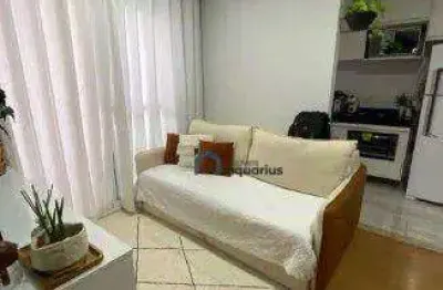 Apartamento com 2 dormitórios à venda, 46 m² por r$ 398.000,00 - jardim sul - são josé dos campos/sp