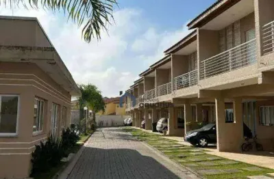 Casa condomínio village íris com 3 dormitórios à venda, 124 m² por r$ 400.000 - são joão - jacareí/sp