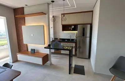 Apartamento com 2 dormitórios à venda, 60 m² por R$ 620.000,00 - Urbanova - São José dos Campos/SP