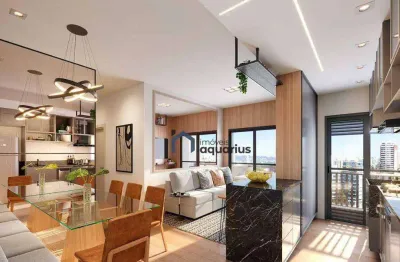 Apartamento com 2 dormitórios à venda, 58 m² por r$ 725.000,00 - jardim esplanada - são josé dos campos/sp
