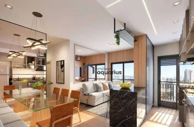 Apartamento com 2 dormitórios à venda, 58 m² por r$ 760.000,00 - jardim esplanada - são josé dos campos/sp