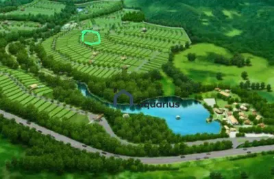 Terreno em condomínio fechado à venda na Avenida Jambeiro, 18, Recanto Santa Barbara, Jambeiro