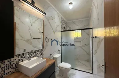 Casa com 3 dormitórios para alugar, 150 m² por r$ 3.375,00/mês - bosque dos eucaliptos - são josé dos campos/sp