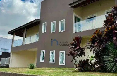 Casa com 3 dormitórios, 356 m² - condomínio terras de santa helena - jacareí/sp