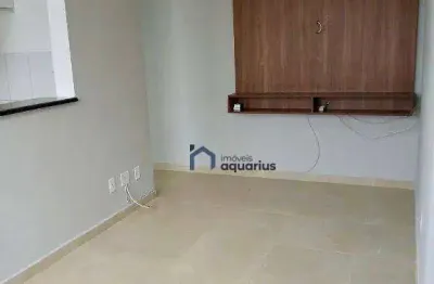 Apartamento no condomínio spazio campo di bragança com 2 dormitórios à venda, 49 m² por r$ 330.000 - palmeiras de são josé - são josé dos campos/sp