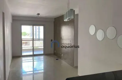 Apartamento no condominio landscape com 3 dormitórios à venda e locação, 80 m² - jardim aquarius - são josé dos campos/sp