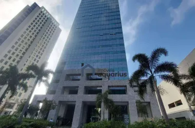 Sala com 205 m² no jardim aquarius / colinas - são josé dos campos/sp